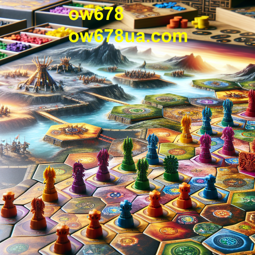 Desvendando o Mundo dos Jogos de Estratégia em ow678