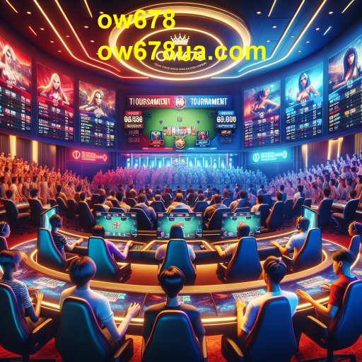 Torneios de Jogos: A Ascensão da Competição no ow678